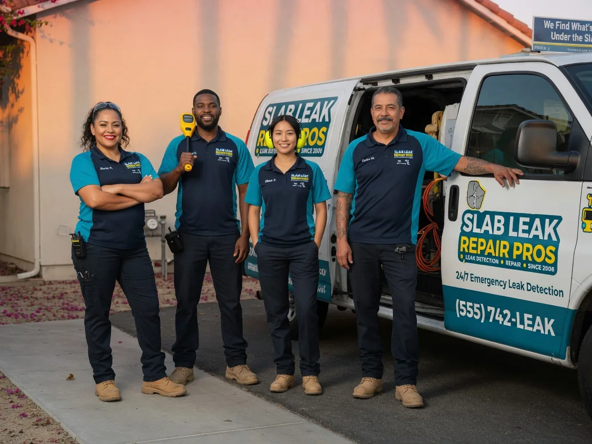 Slab Leak Repair company in Canehill, AR